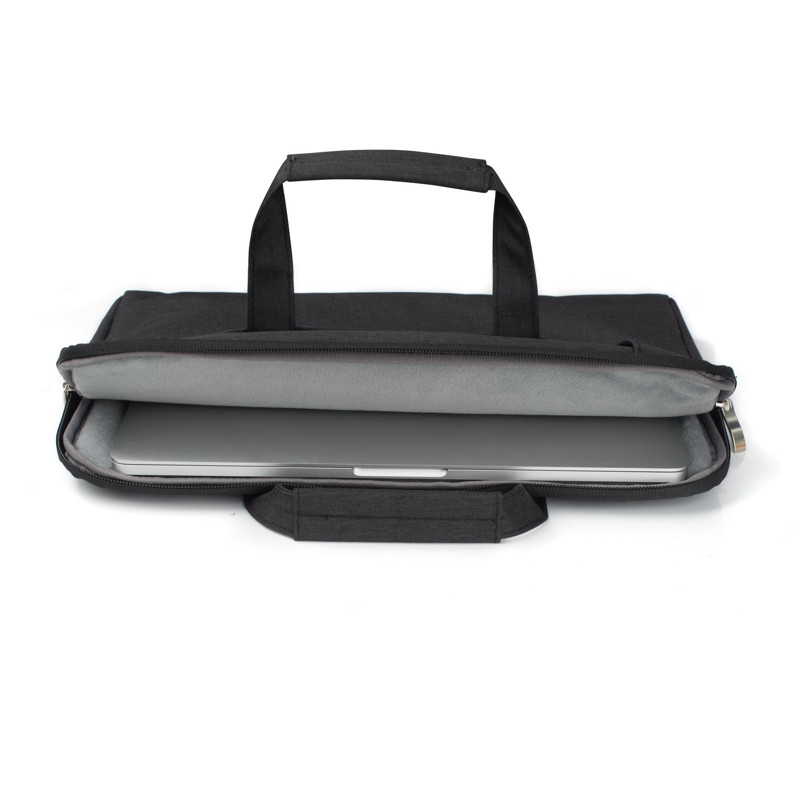 Laptop Sleeve Bag With Shoulder Strap 11, 12 inch Black
