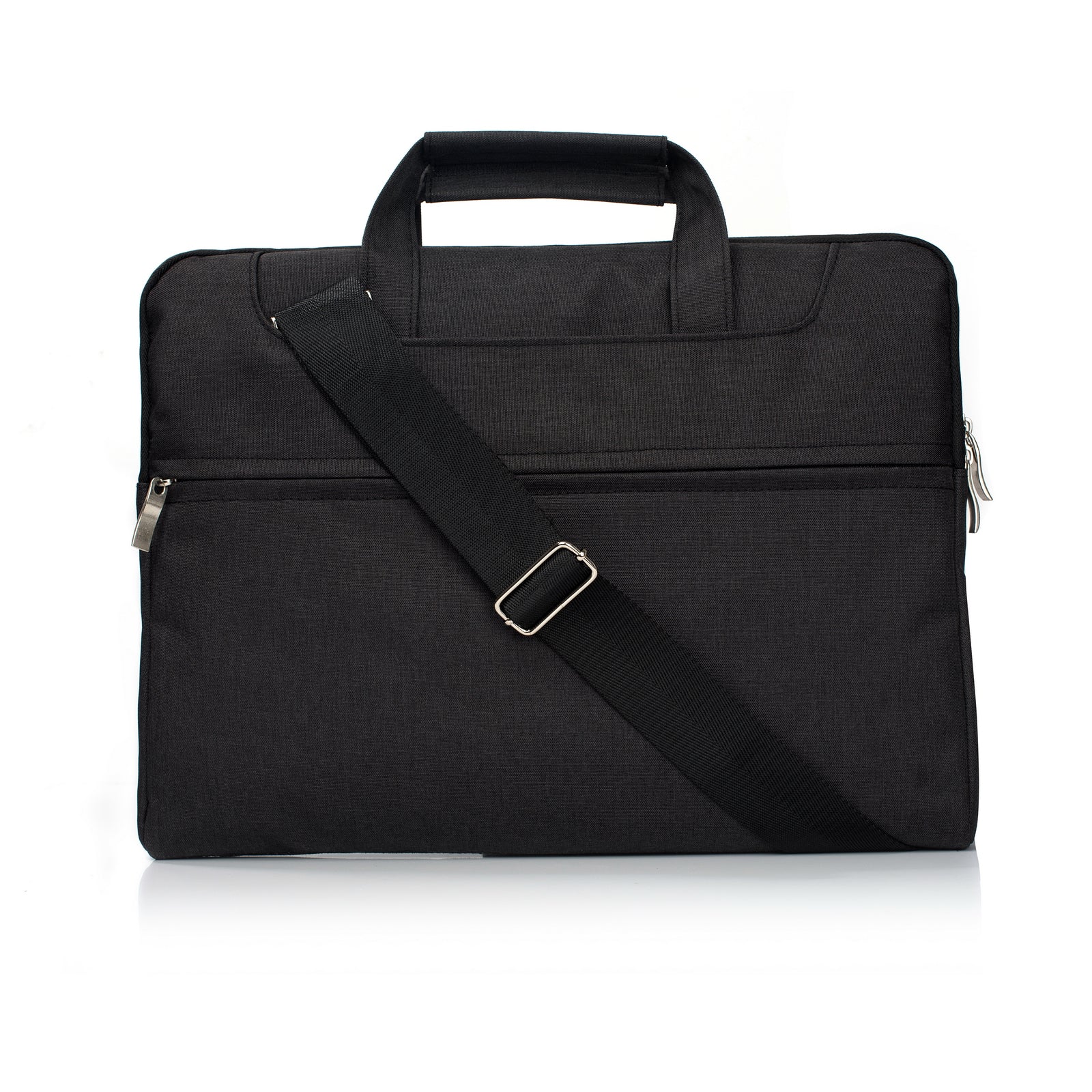 Laptop Sleeve Bag With Shoulder Strap 13, 14.2 inch Black