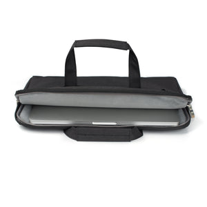 Laptop Sleeve Bag With Shoulder Strap 13, 14.2 inch Black