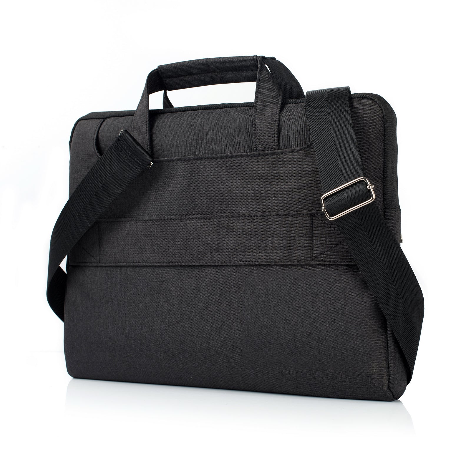 Laptop Sleeve Bag With Shoulder Strap 15, 16.2 inch Black