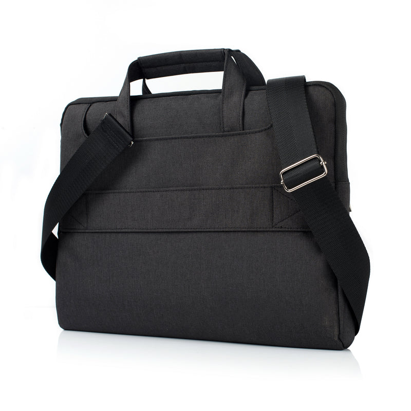 Laptop Sleeve Bag With Shoulder Strap 15, 16.2 inch Black