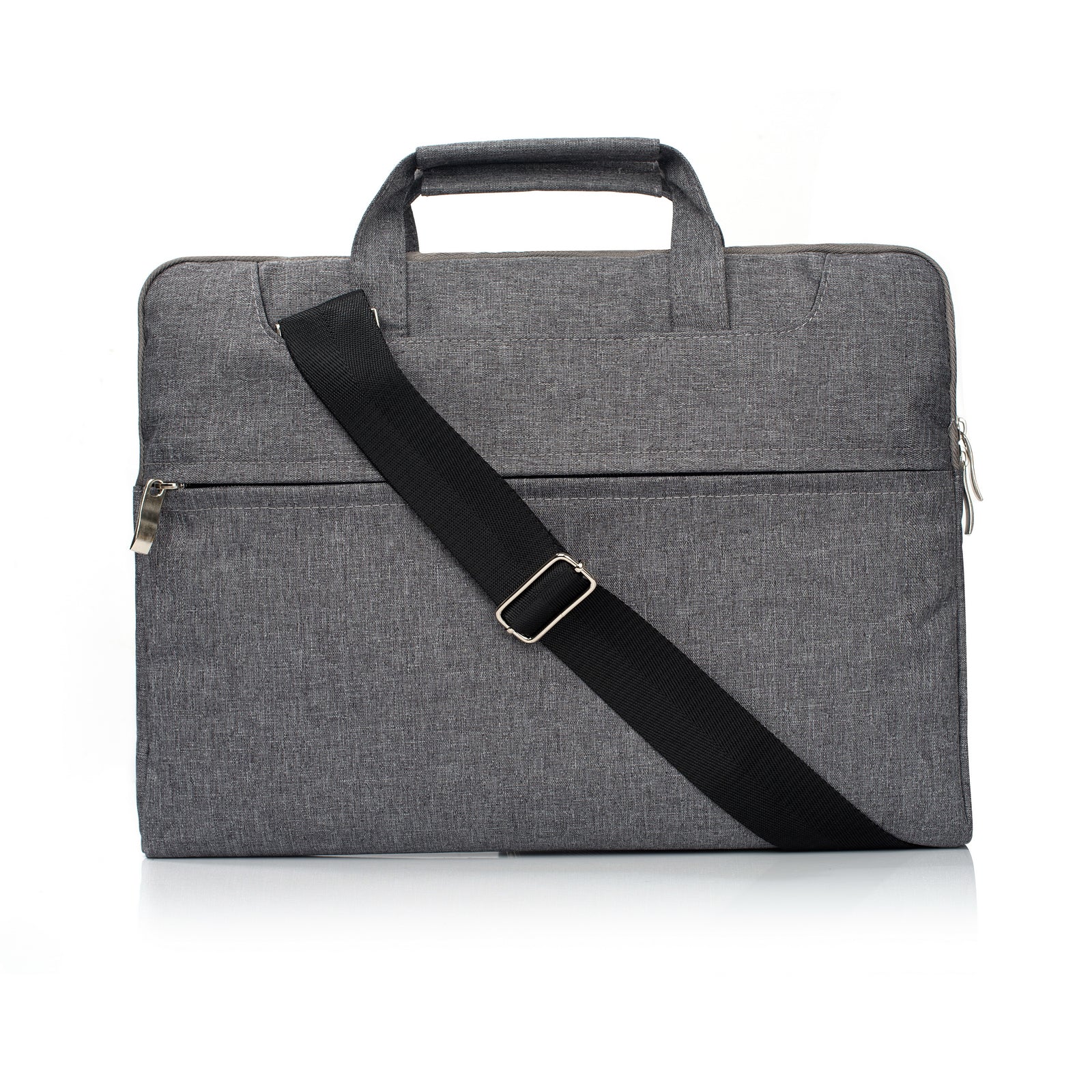 Laptop Sleeve Bag With Shoulder Strap 11, 12 inch Grey