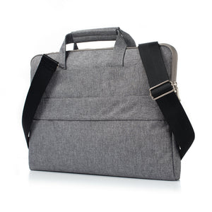 Laptop Sleeve Bag With Shoulder Strap 15, 16.2 inch Grey
