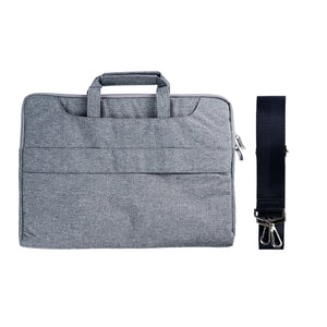 Laptop Sleeve Bag With Shoulder Strap 15, 16.2 inch Grey