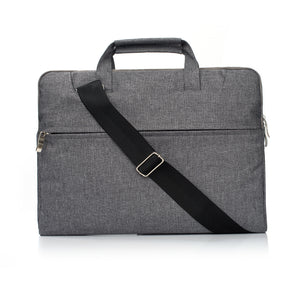 Laptop Sleeve Bag With Shoulder Strap 15, 16.2 inch Grey