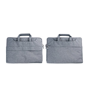 Laptop Sleeve Bag With Shoulder Strap 15, 16.2 inch Grey