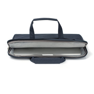Laptop Sleeve Bag With Shoulder Strap 11, 12 inch Navy Blue