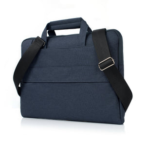 Laptop Sleeve Bag With Shoulder Strap 13, 14.2 inch Navy Blue