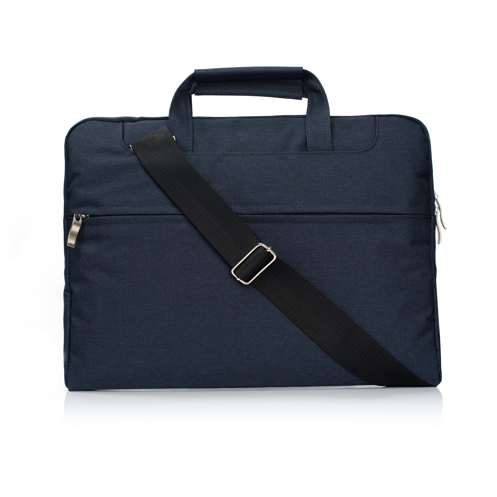Laptop Sleeve Bag With Shoulder Strap 13, 14.2 inch Navy Blue