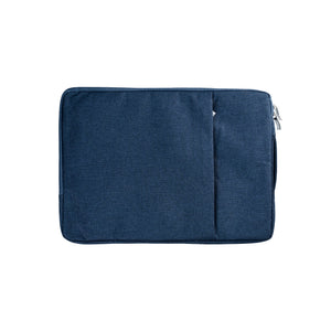 Laptop Sleeve Bag With Shoulder Strap 13, 14.2 inch Navy Blue