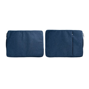 Laptop Sleeve Bag With Shoulder Strap 13, 14.2 inch Navy Blue