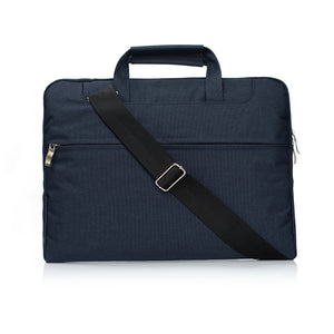 Laptop Sleeve Bag With Shoulder Strap 15, 16.2 inch Navy Blue