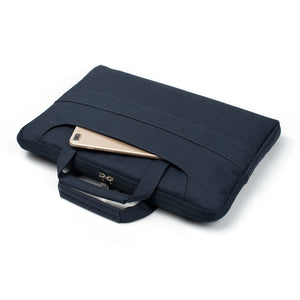 Laptop Sleeve Bag With Shoulder Strap 15, 16.2 inch Navy Blue