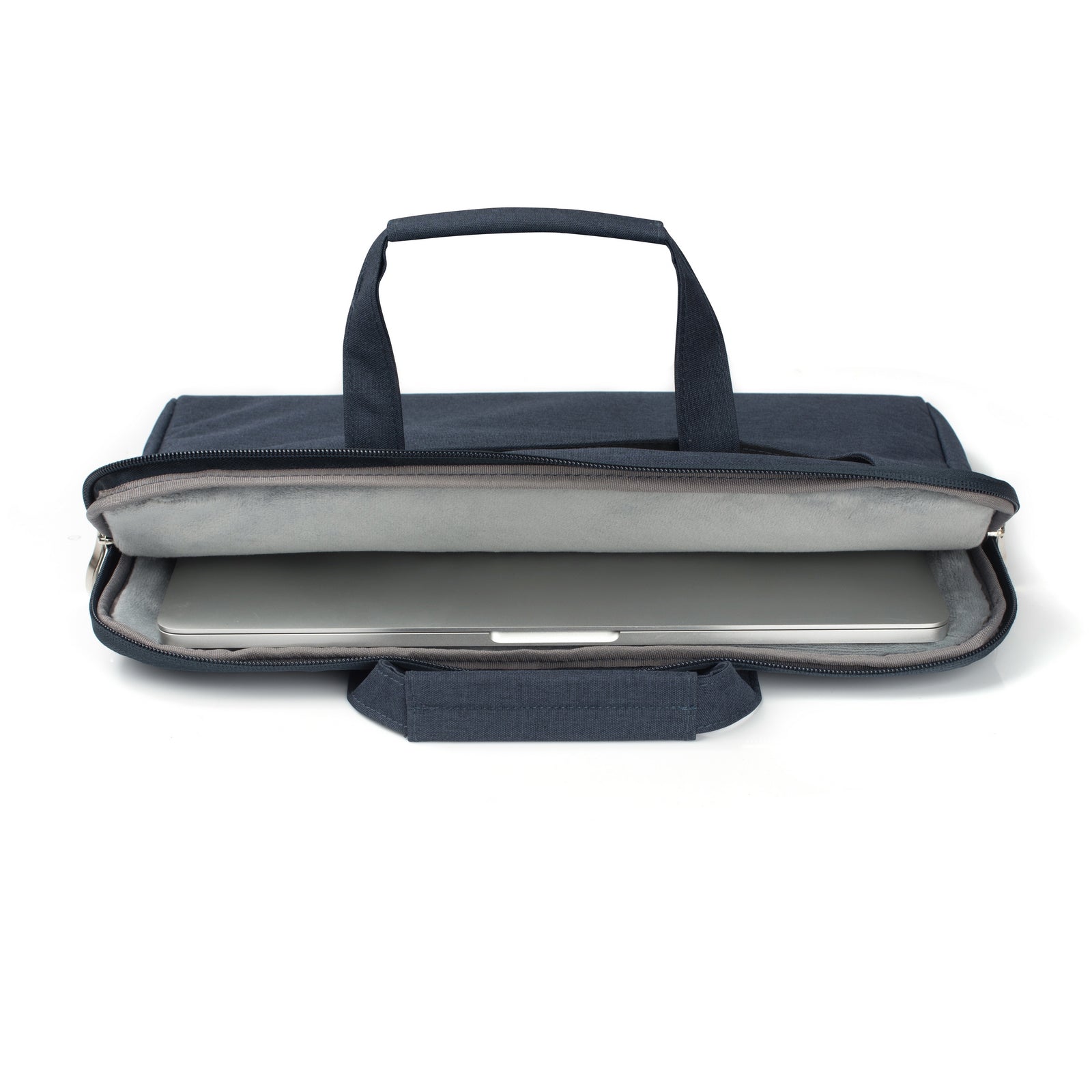 Laptop Sleeve Bag With Shoulder Strap 15, 16.2 inch Navy Blue