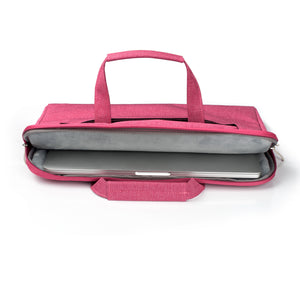 Laptop Sleeve Bag With Shoulder Strap 11, 12 inch Rose