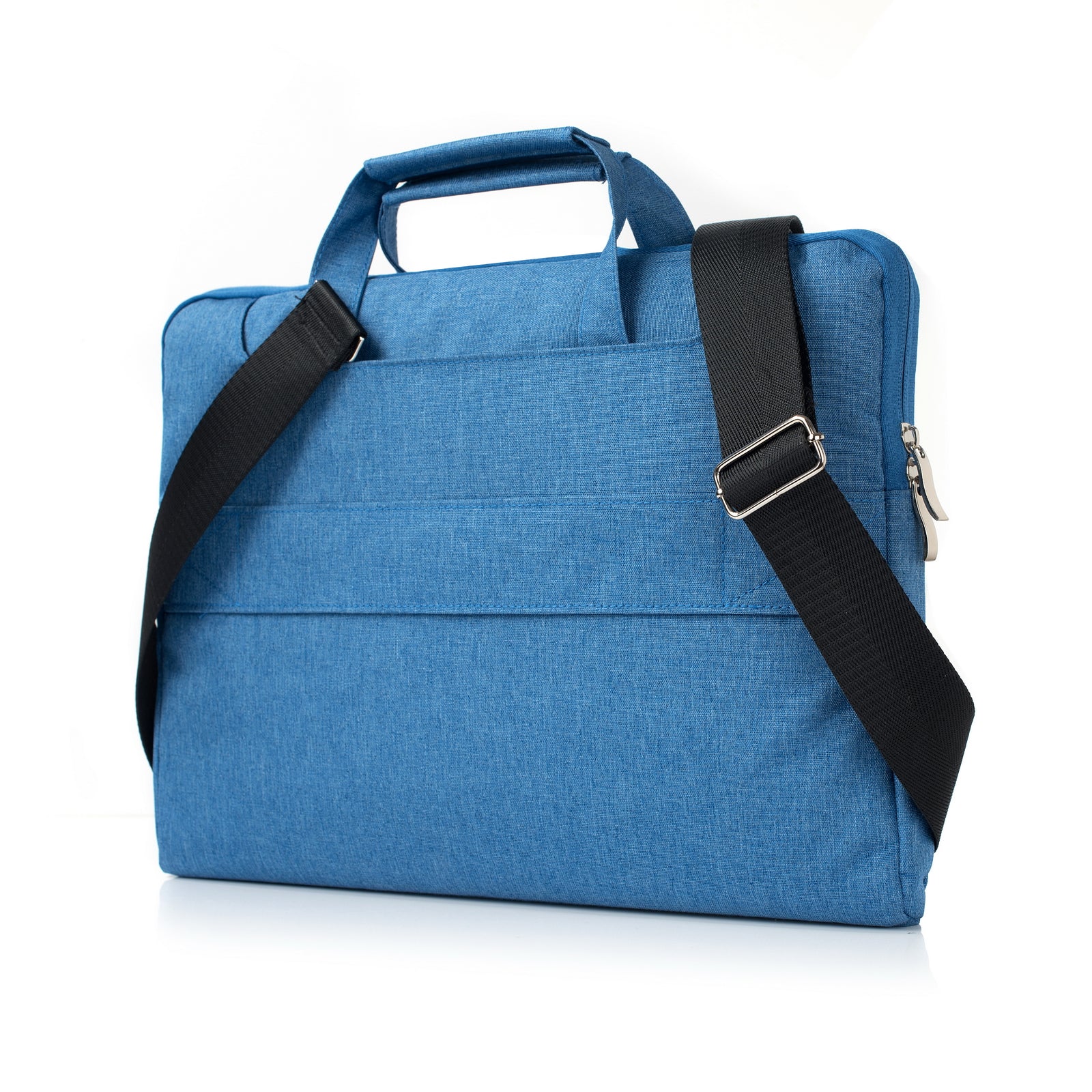 Laptop Sleeve Bag With Shoulder Strap 15, 16.2 inch Denim Blue