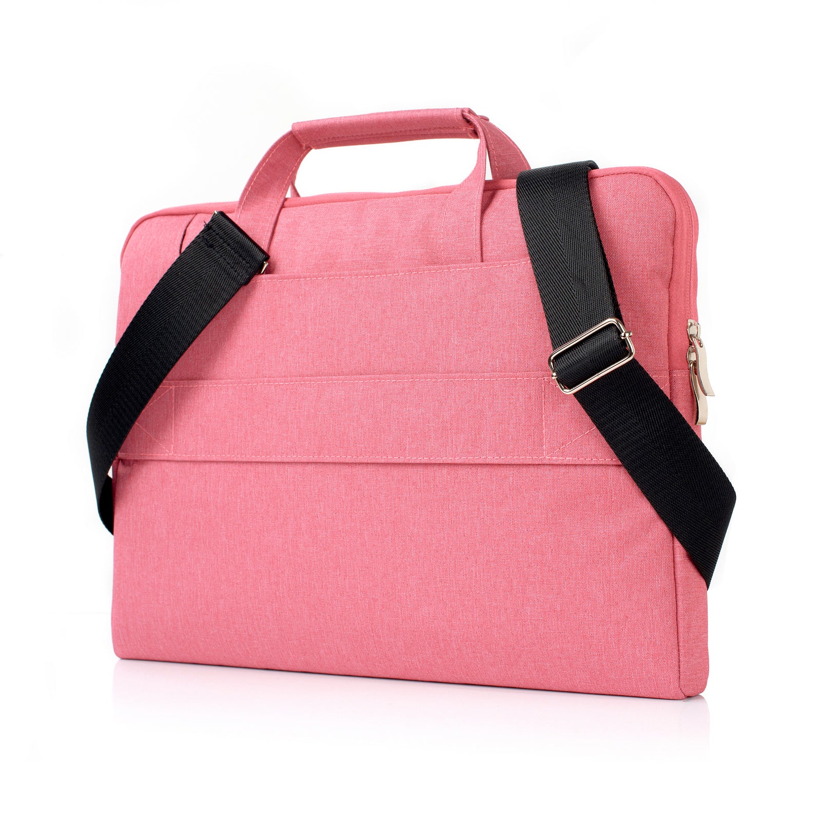 Laptop Sleeve Bag With Shoulder Strap 11, 12 inch Pink