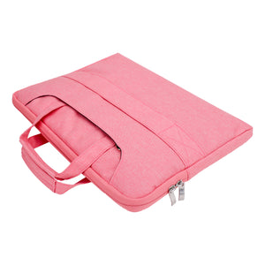 Laptop Sleeve Bag With Shoulder Strap 11, 12 inch Pink