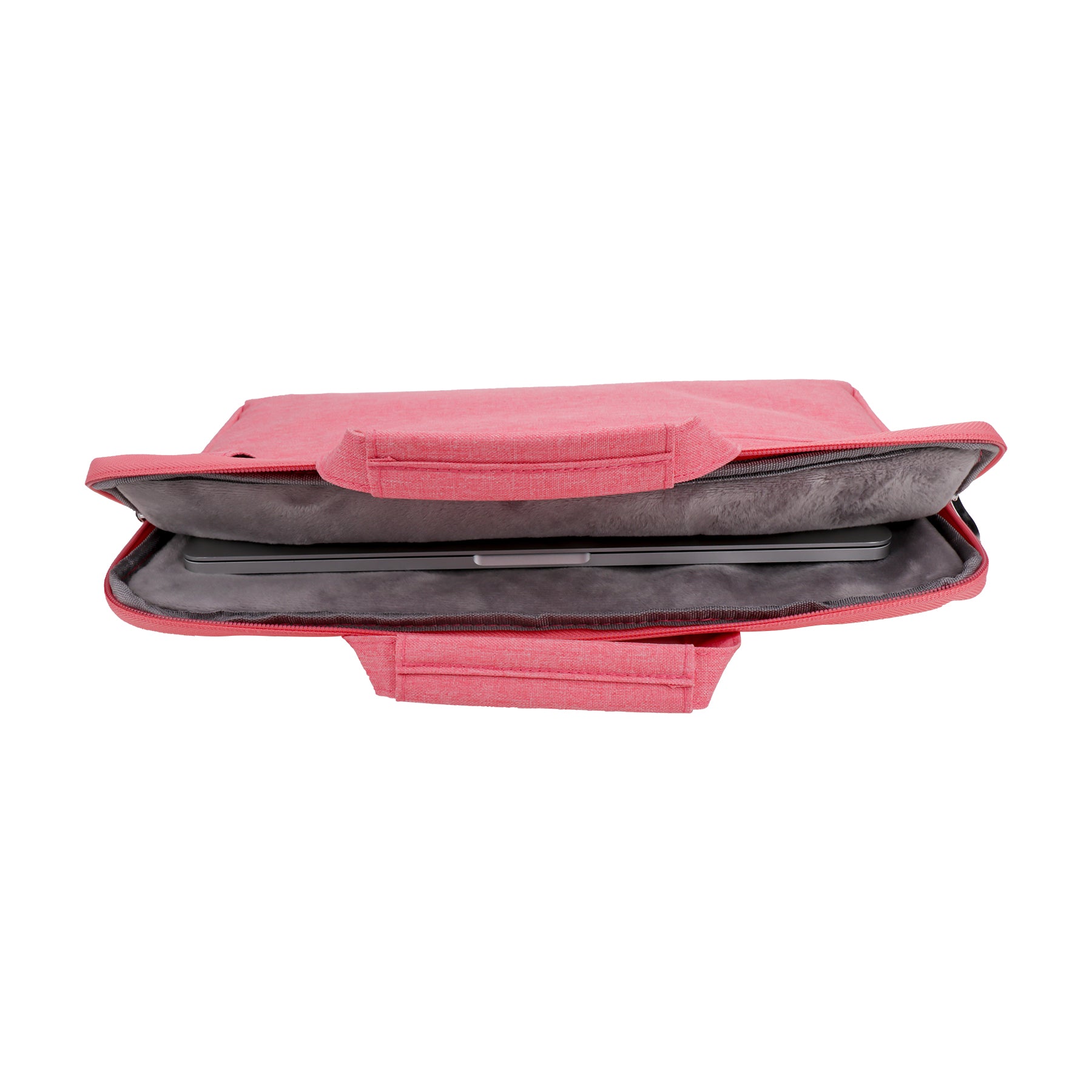 Laptop Sleeve Bag With Shoulder Strap 13, 14.2 inch Pink
