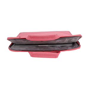 Laptop Sleeve Bag With Shoulder Strap 15, 16.2 inch Pink