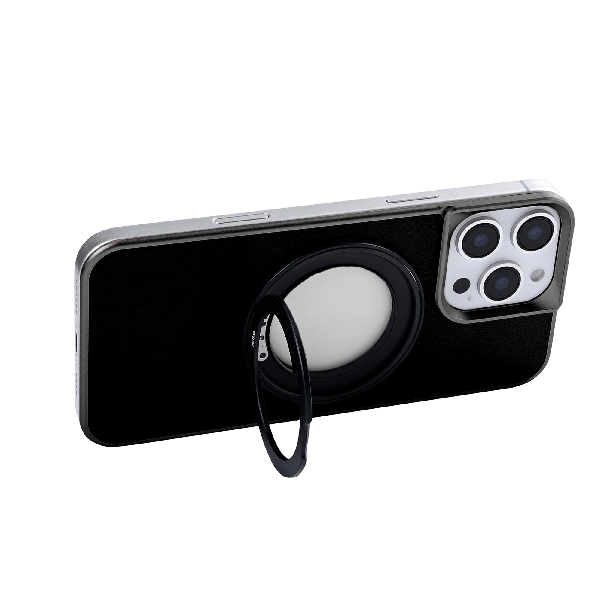 Rixus MagWrap Case For Apple iPhone 16 Pro Max Black