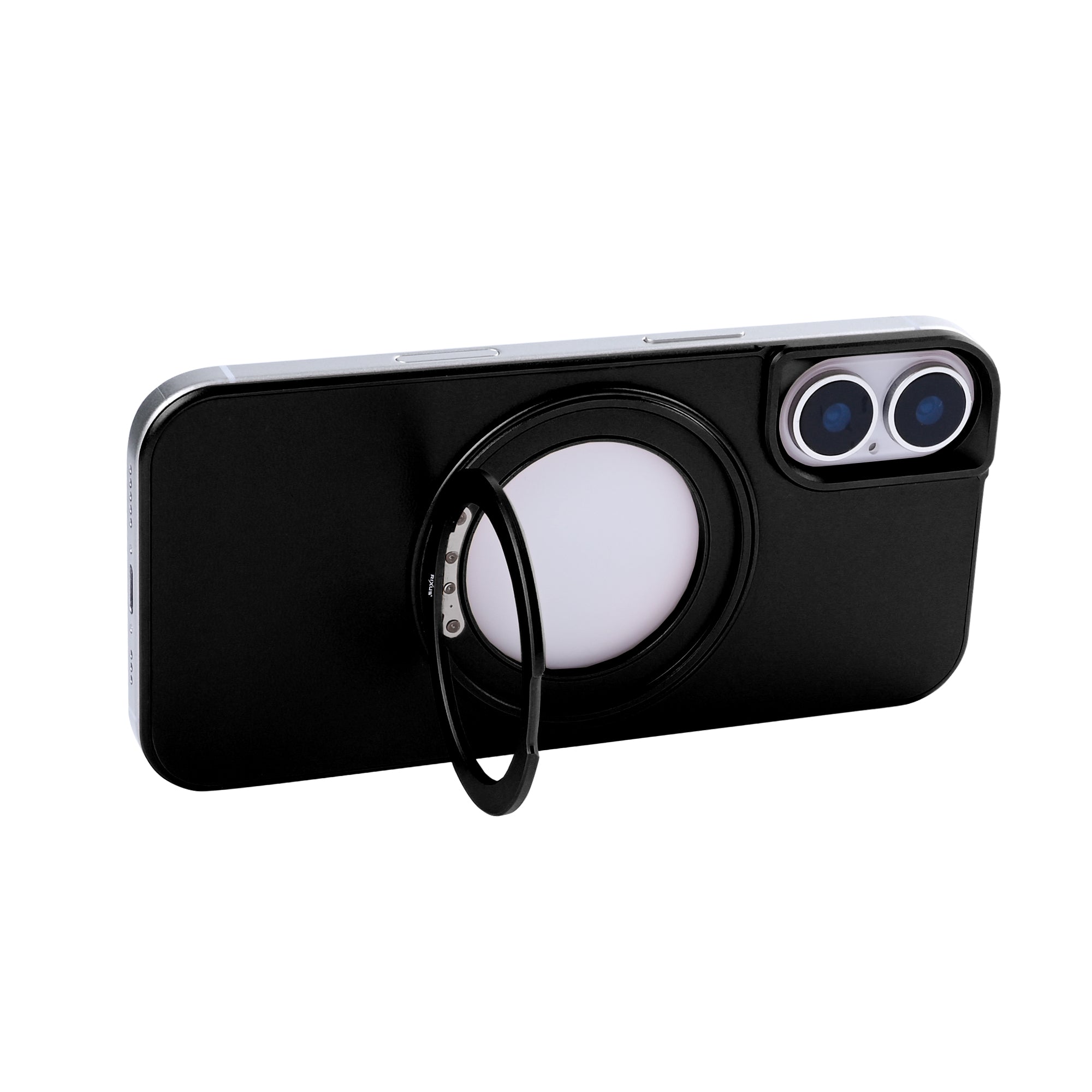 Rixus MagWrap Case For Apple iPhone 17 Black