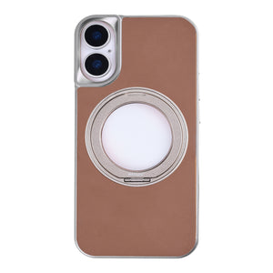 Rixus MagWrap Case For Apple iPhone 17 Brown