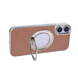 Rixus MagWrap Case For Apple iPhone 17 Brown