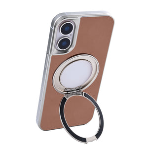 Rixus MagWrap Case For Apple iPhone 17 Brown
