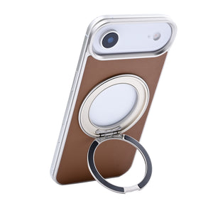 Rixus MagWrap Case For Apple iPhone 17 Air Brown