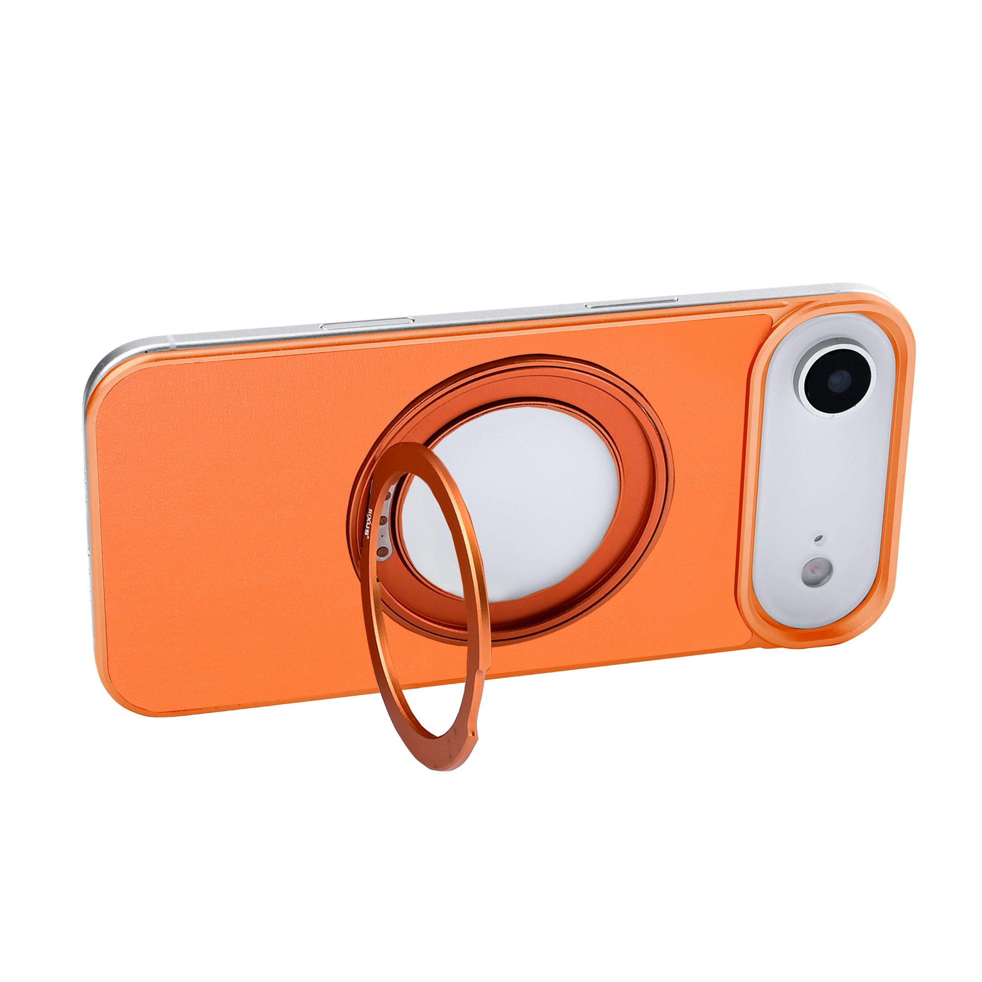 Rixus MagWrap Case For Apple iPhone 17 Air Orange