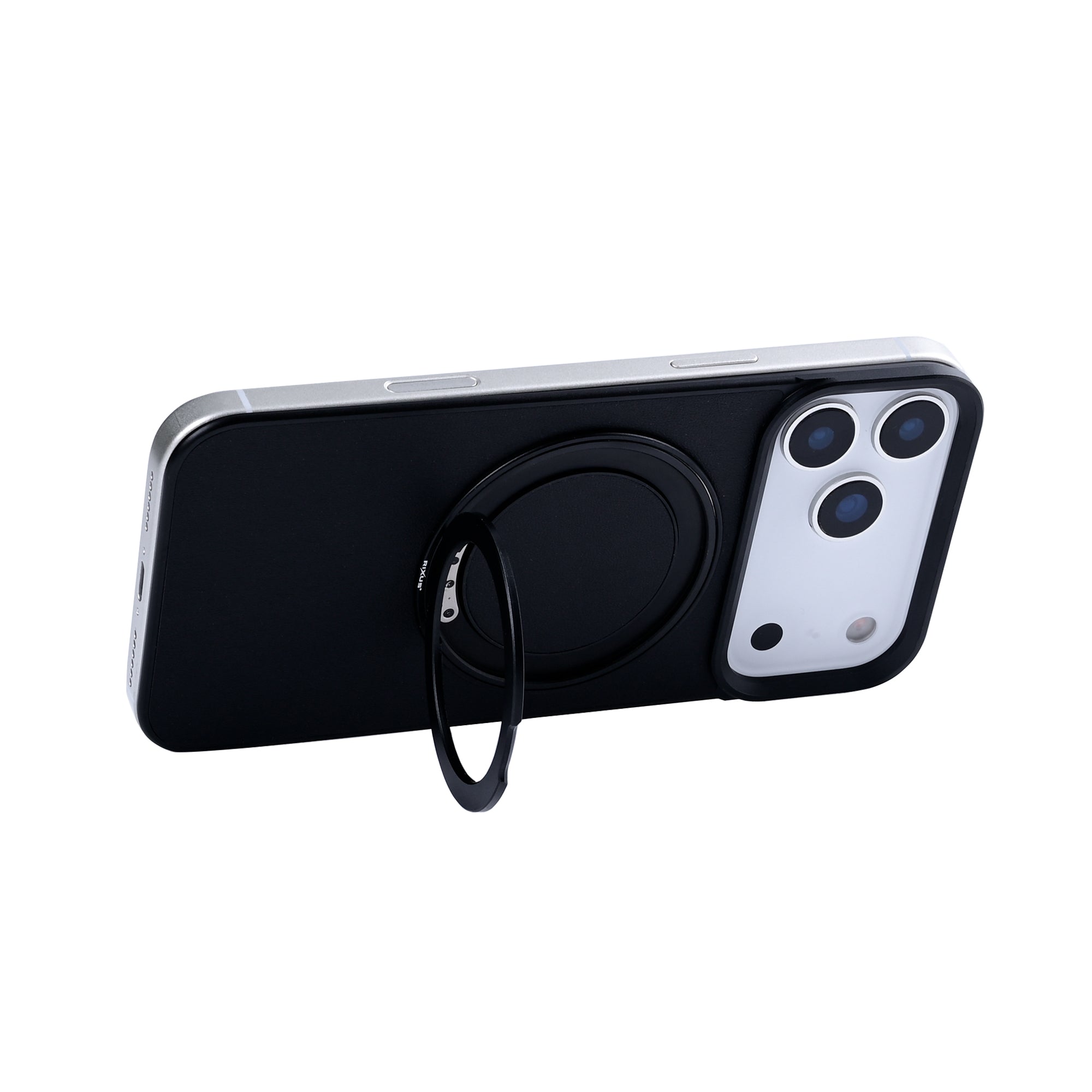 Rixus MagWrap Case For Apple iPhone 17 Pro Black