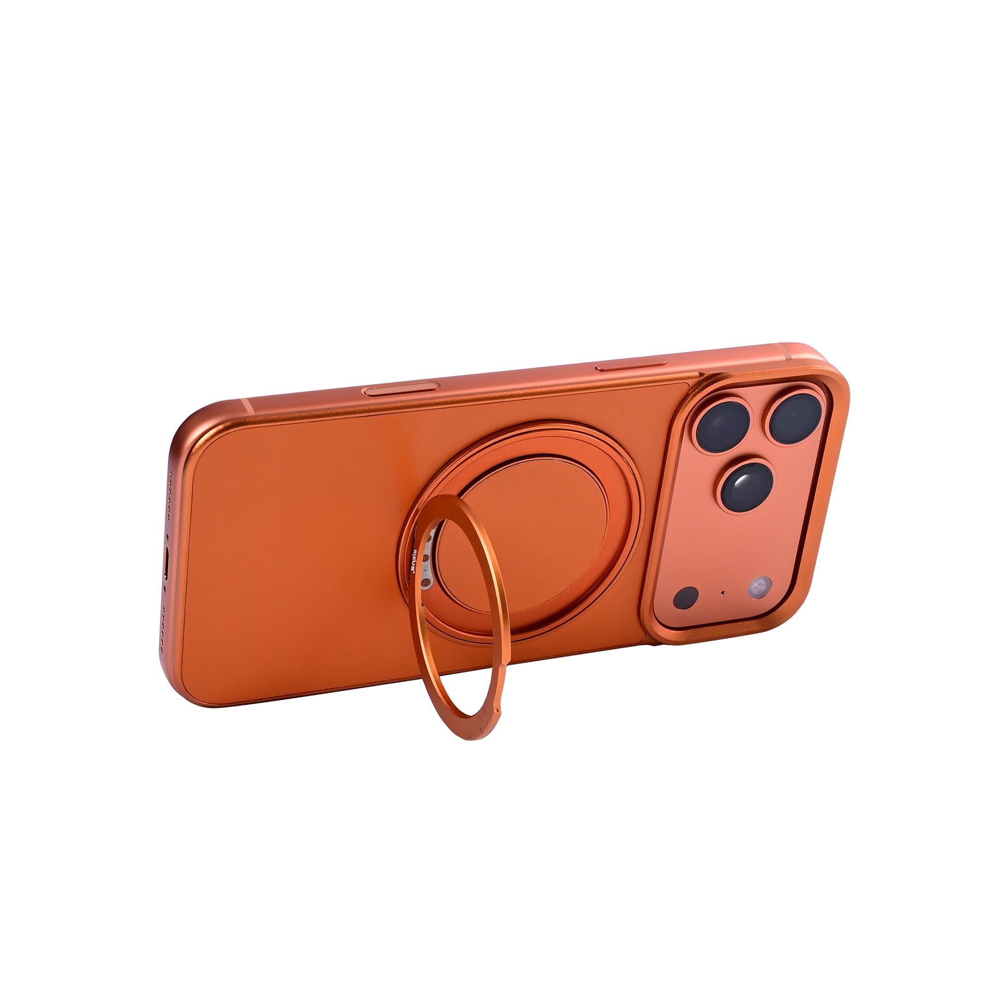 Rixus MagWrap Case For Apple iPhone 17 Pro Orange