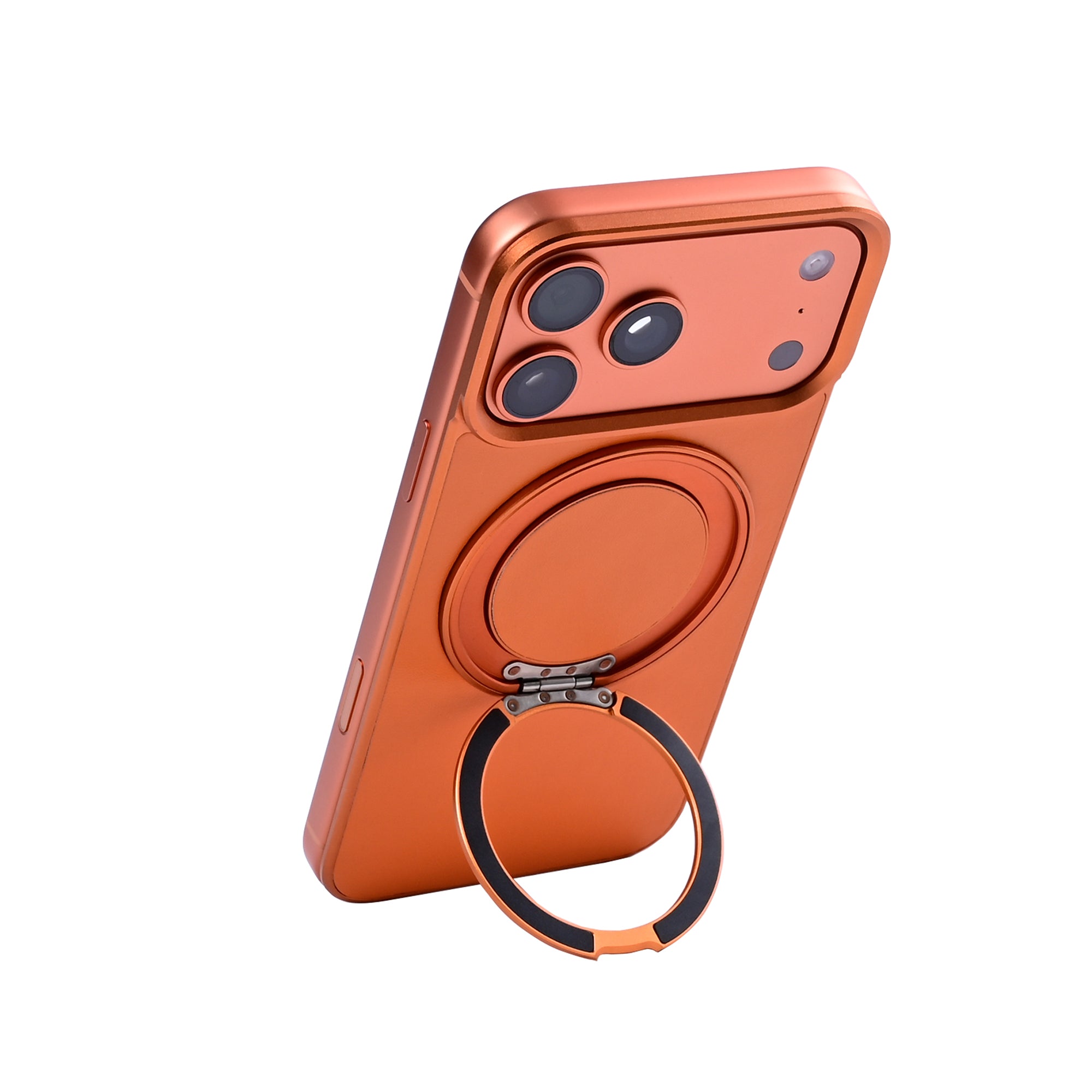 Rixus MagWrap Case For Apple iPhone 17 Pro Orange