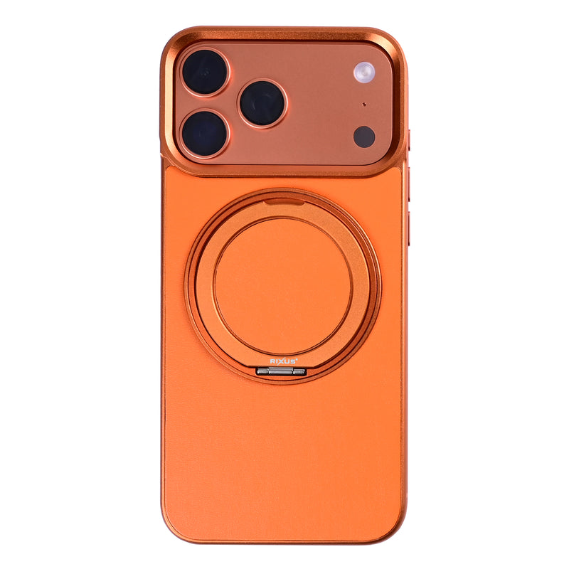 Rixus MagWrap Case For Apple iPhone 17 Pro Max Orange