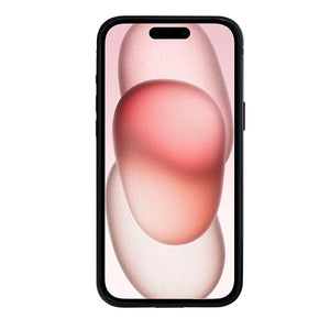 Rixus Crash Guard Case For Apple iPhone 15 Black