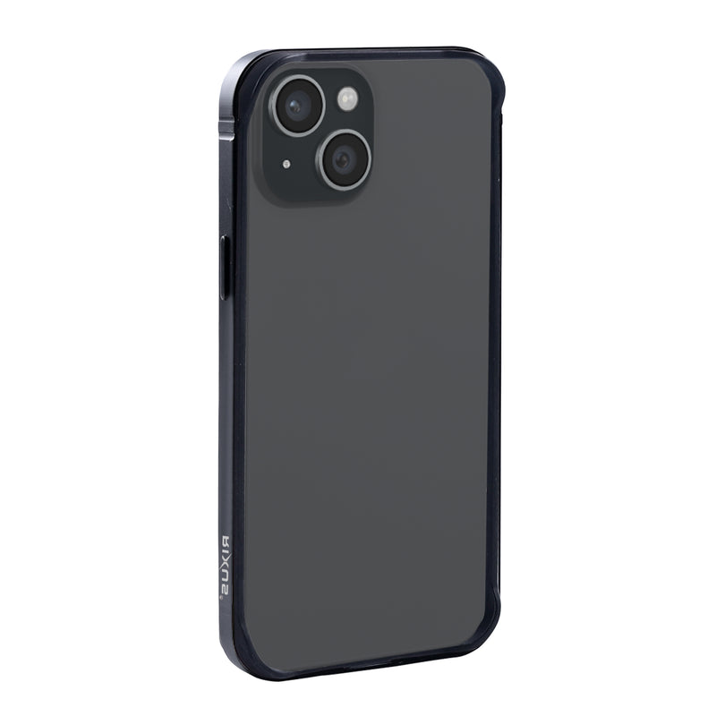 Rixus Crash Guard Case For Apple iPhone 15 Black