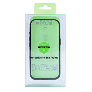 Rixus Crash Guard Case For Apple iPhone 15 Black