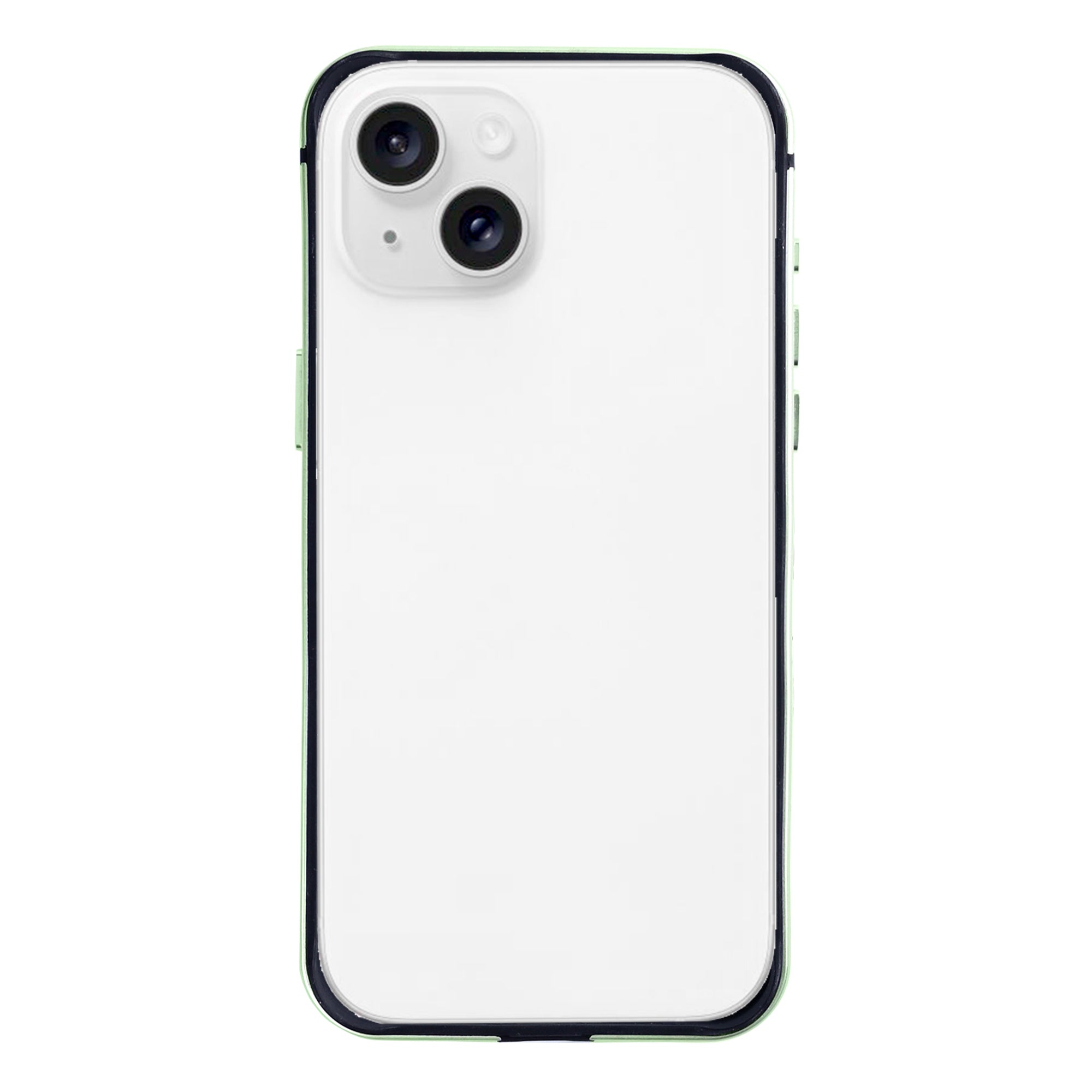 Rixus Crash Guard Case For Apple iPhone 15 Green