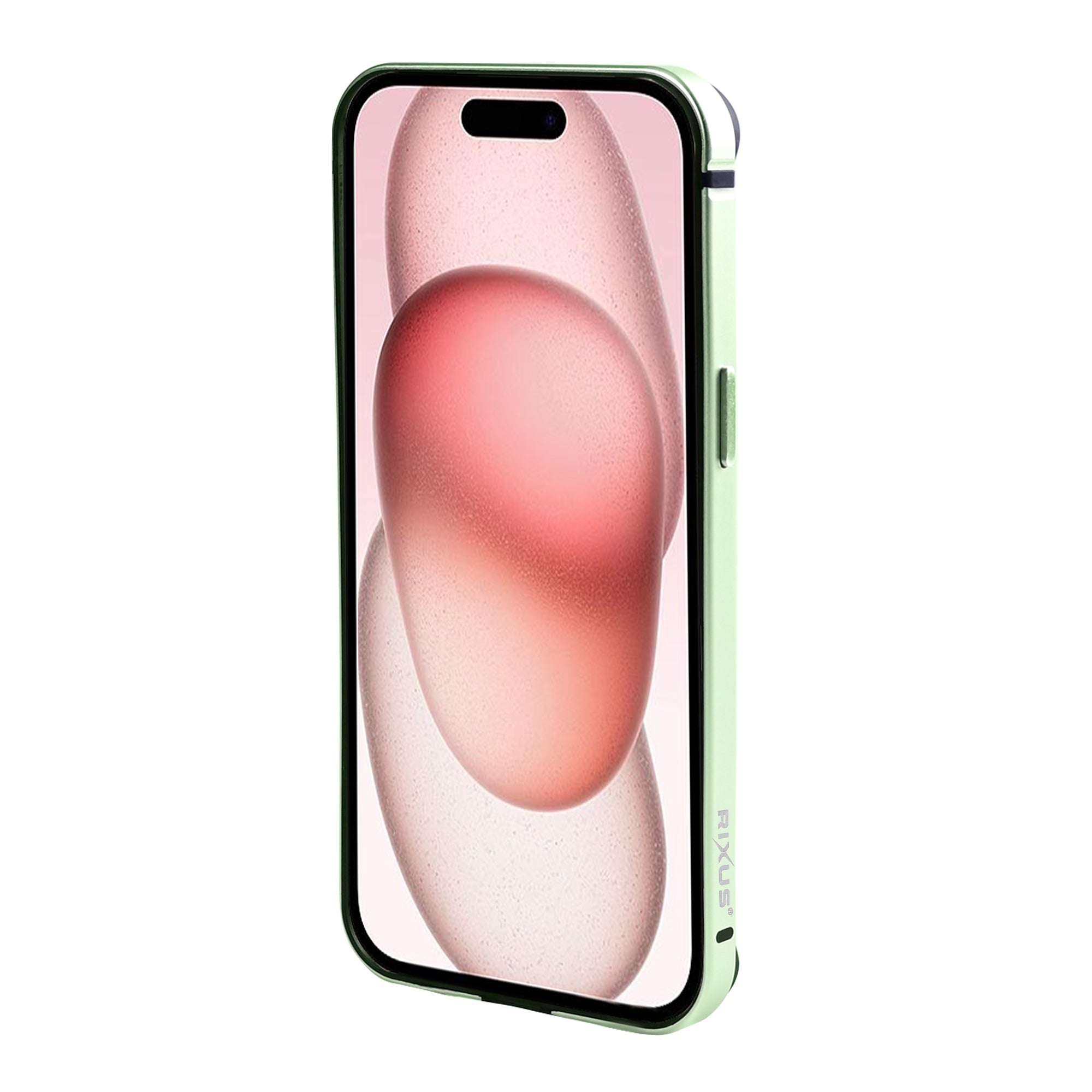 Rixus Crash Guard Case For Apple iPhone 15 Green