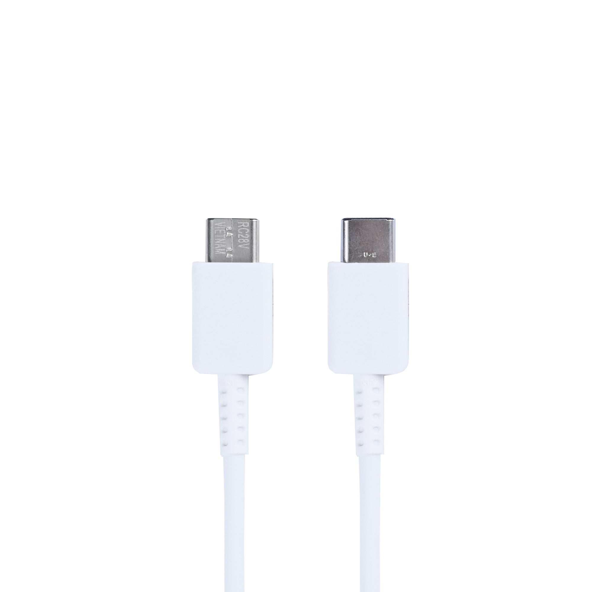 Data Cable USB-C To USB-C 100cm White White Retail Box
