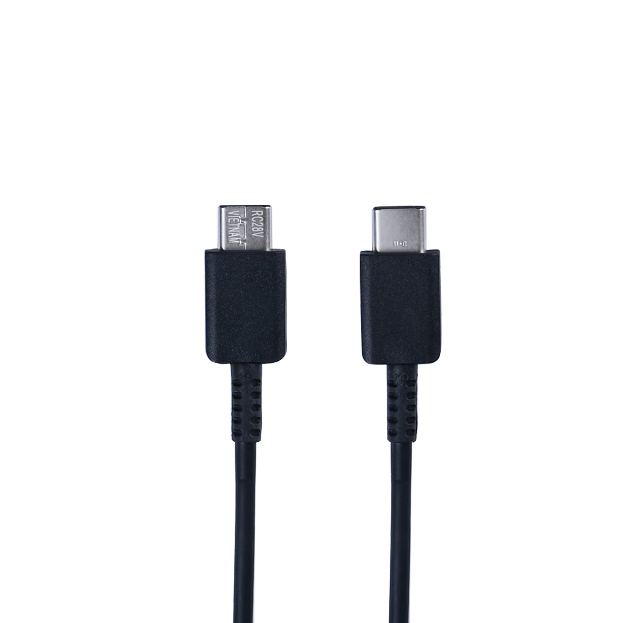 Data Cable USB-C To USB-C 100CM Black Retail Box