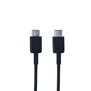 Data Cable USB-C To USB-C 180cm Black Retail Box