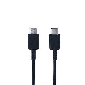 Data Cable USB-C To USB-C 180CM Black Retail Box