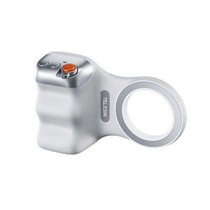 TELESIN Fun Shot Magnetic Grip White