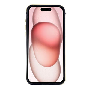 Rixus Crash Guard Case For Apple iPhone 15 Yellow