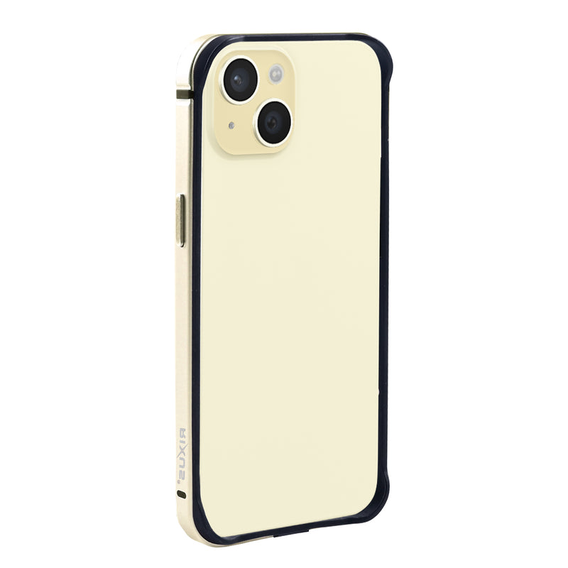 Rixus Crash Guard Case For Apple iPhone 15 Yellow