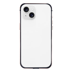 Rixus Crash Guard Case For Apple iPhone 15 Pink