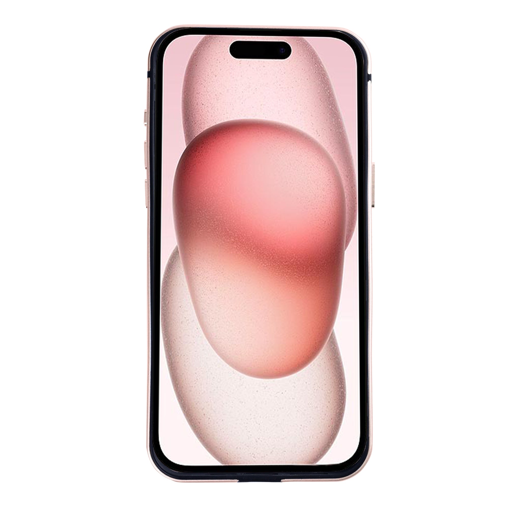 Rixus Crash Guard Case For Apple iPhone 15 Pink