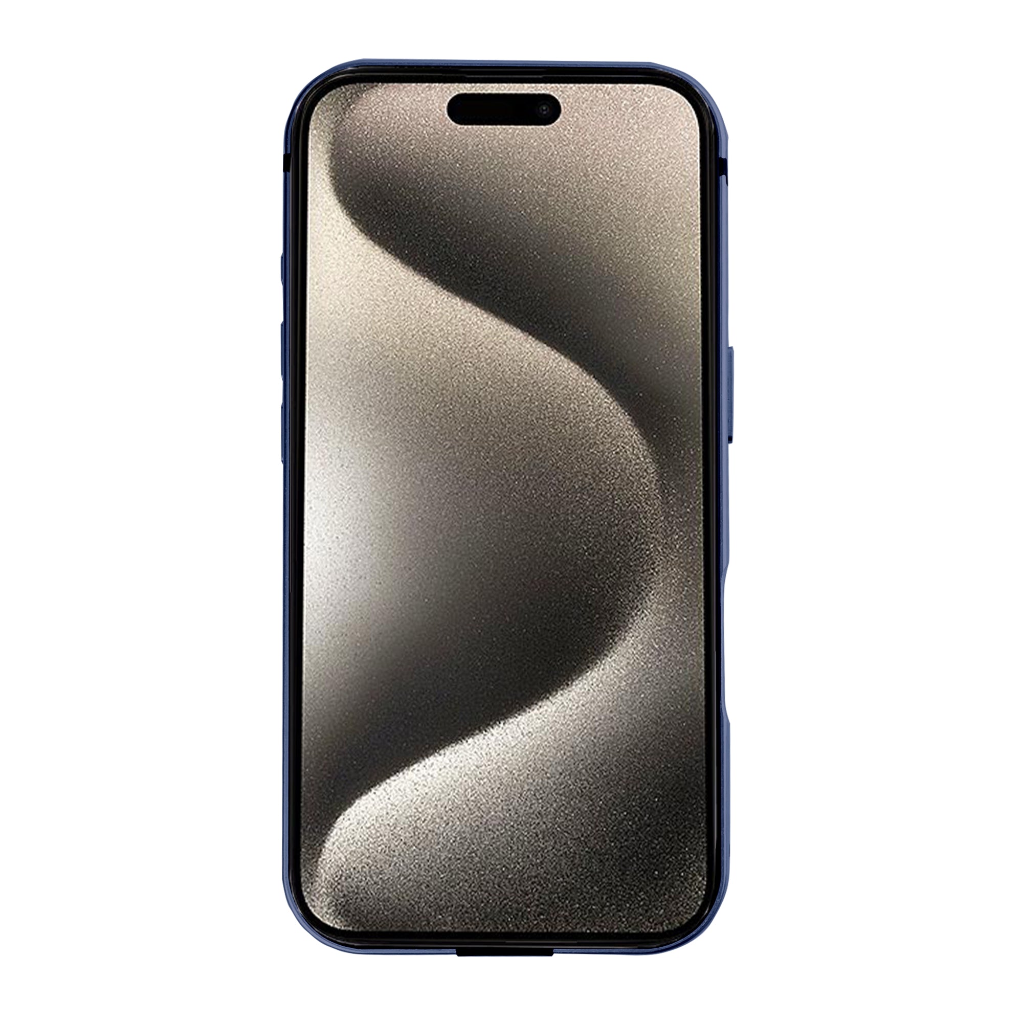 Rixus Crash Guard Case For Apple iPhone 15 Pro Blue Titanium